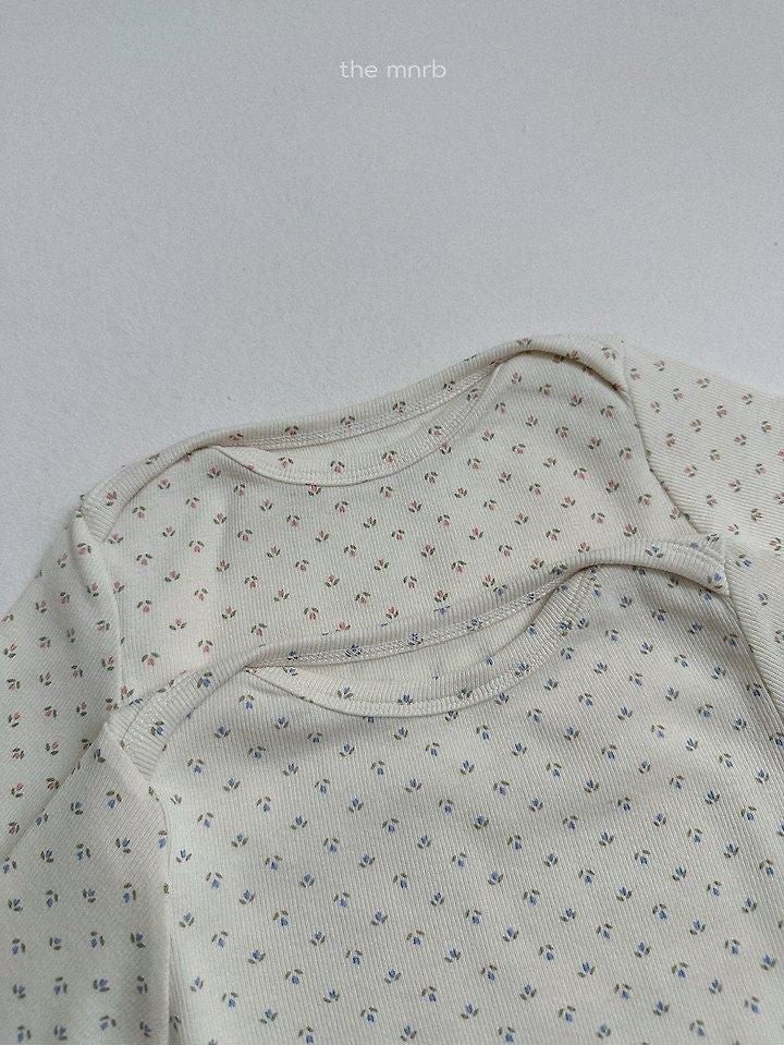 From Ribbed Tee [minirobe]（2026AW） 2
