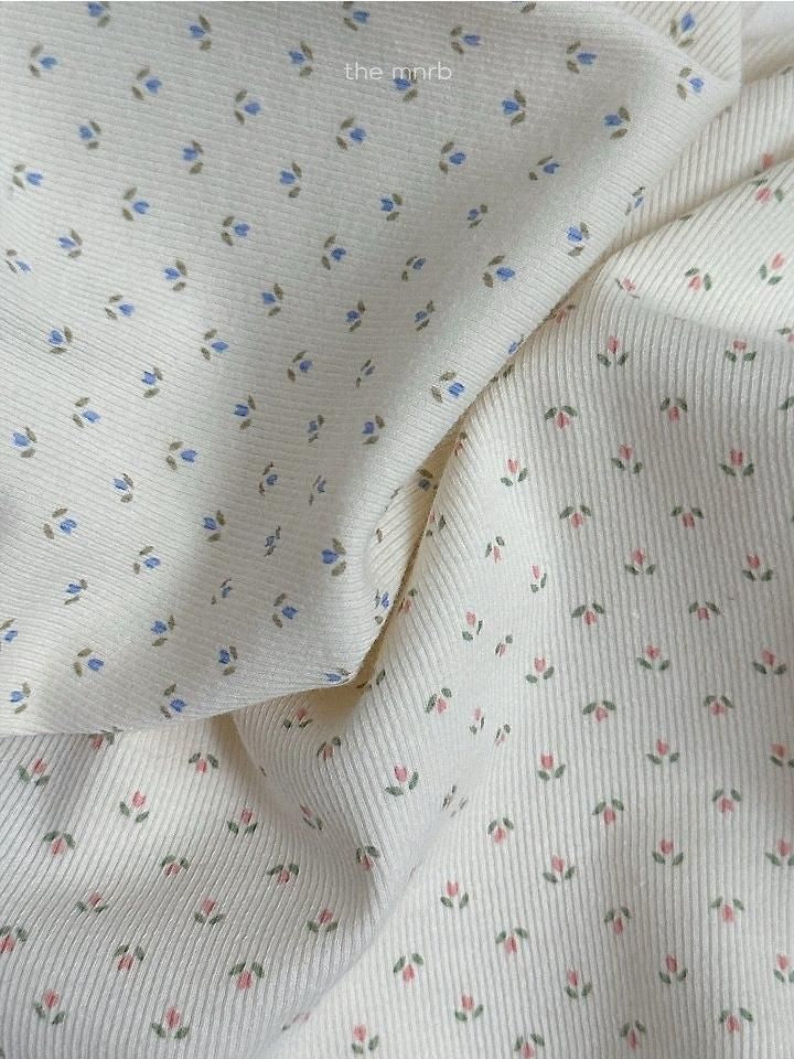 From Ribbed Tee [minirobe]（2026AW） 3