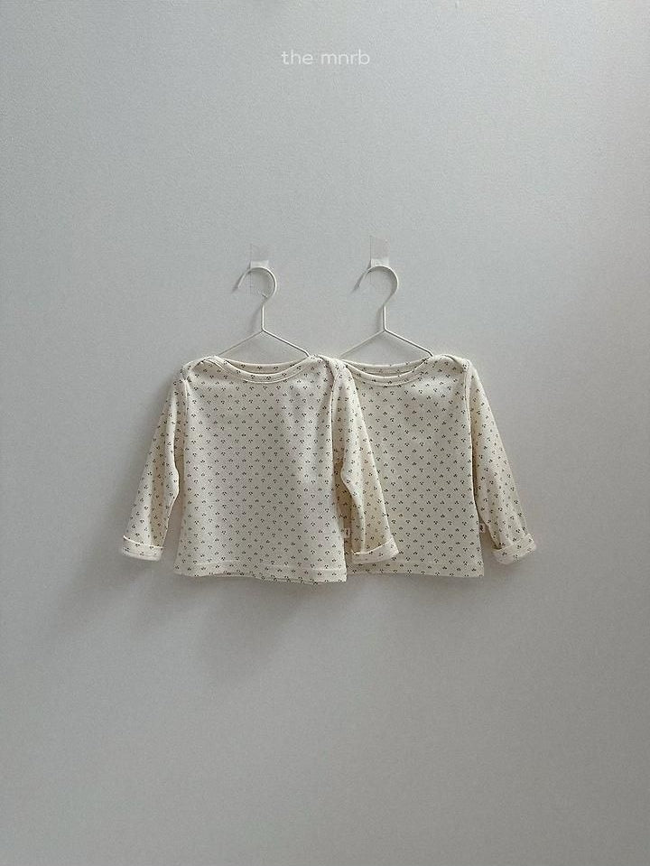 From Ribbed Tee [minirobe]（2026AW） 4