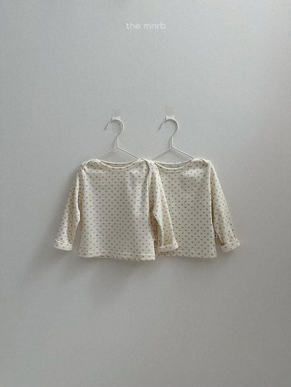 From Ribbed Tee [minirobe]（2026AW） 4