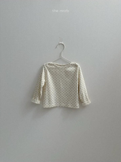 From Ribbed Tee [minirobe]（2026AW） 6