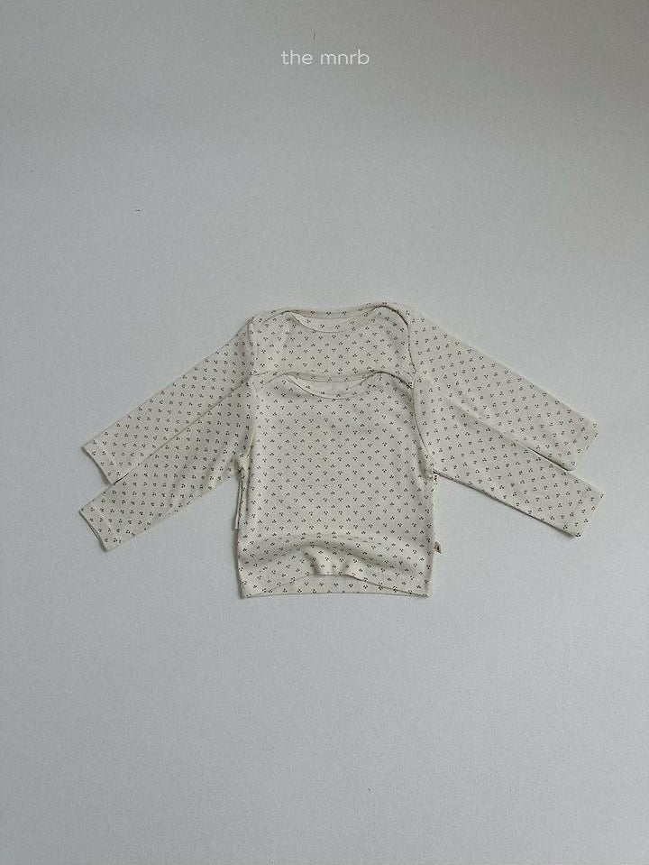 From Ribbed Tee [minirobe]（2026AW） 8