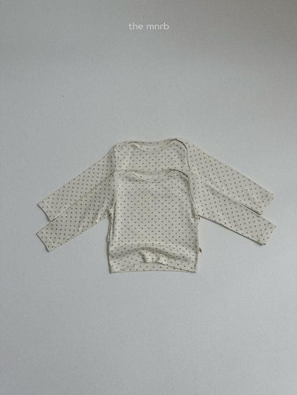 From Ribbed Tee [minirobe]（2026AW） 8