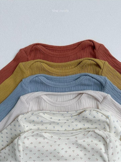 From Ribbed Tee [minirobe]（2026AW） 9