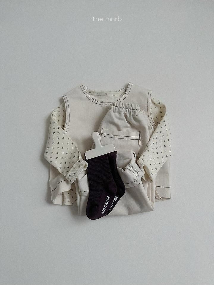 From Ribbed Tee [minirobe]（2026AW） 10