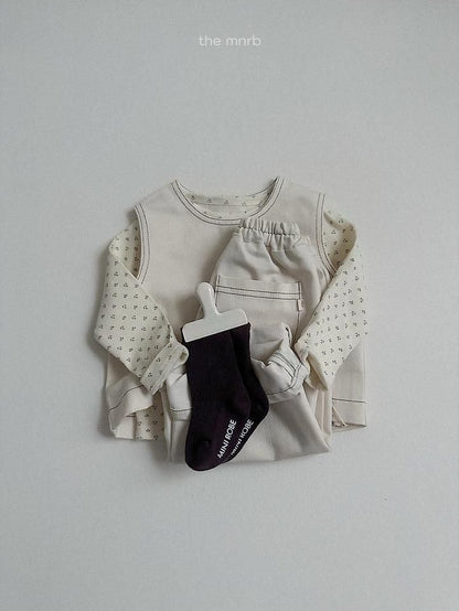 From Ribbed Tee [minirobe]（2026AW） 10