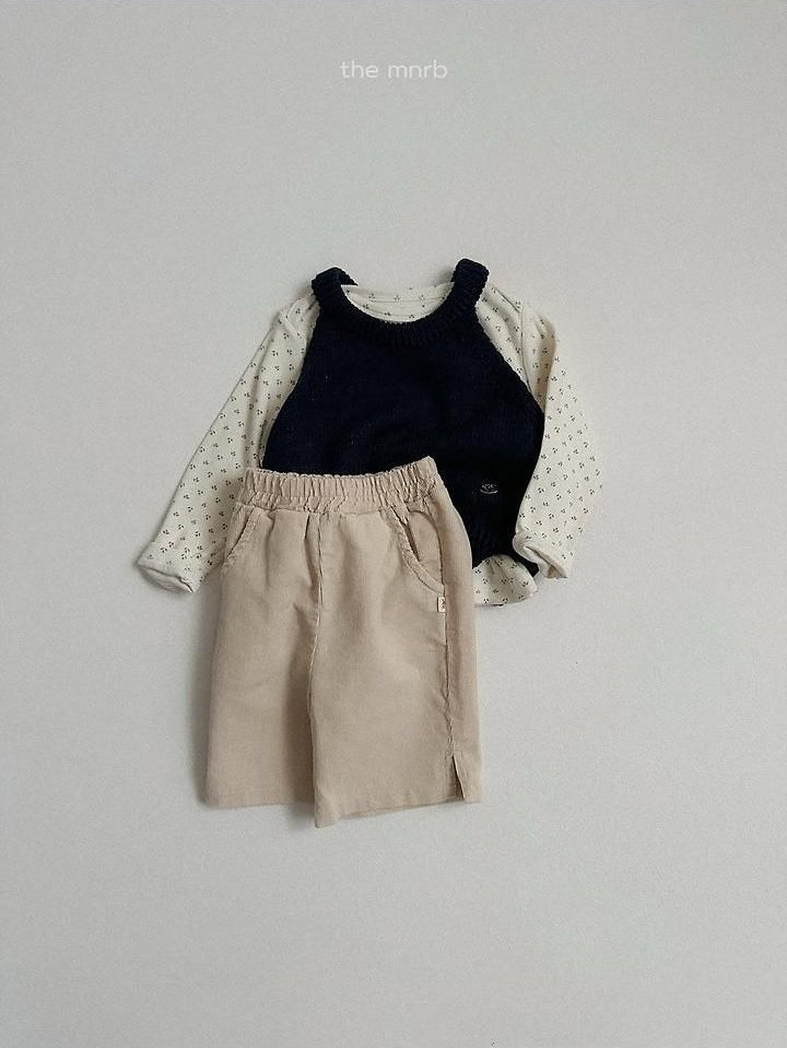 From Ribbed Tee [minirobe]（2026AW） 11