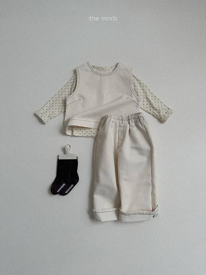 From Ribbed Tee [minirobe]（2026AW） 13