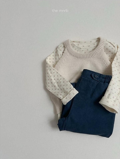 From Ribbed Tee [minirobe]（2026AW） 14