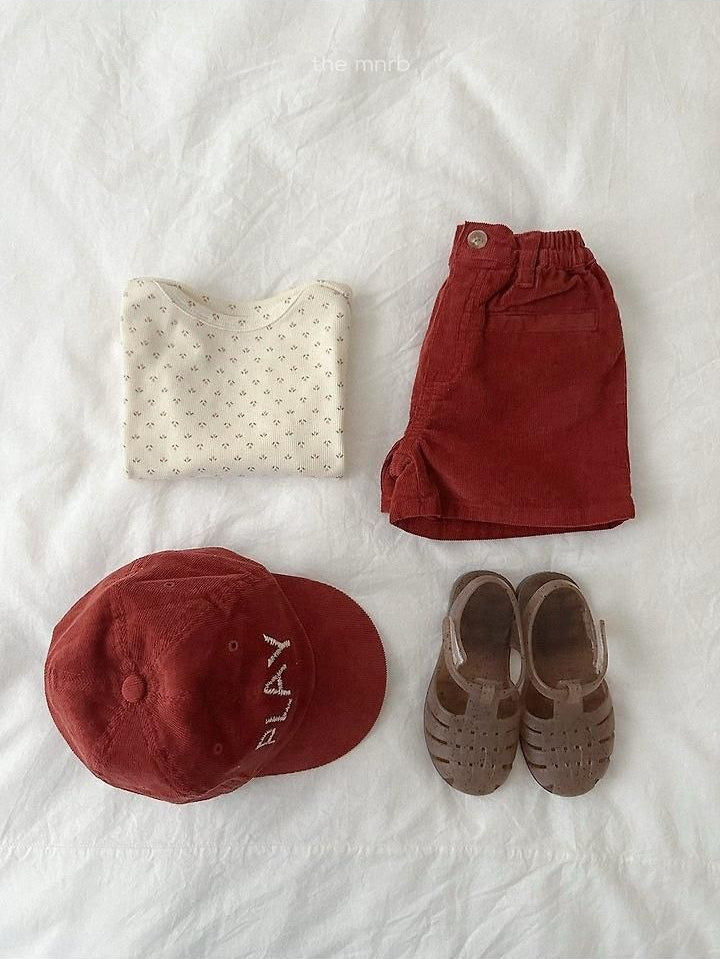 From Ribbed Tee [minirobe]（2026AW） 15