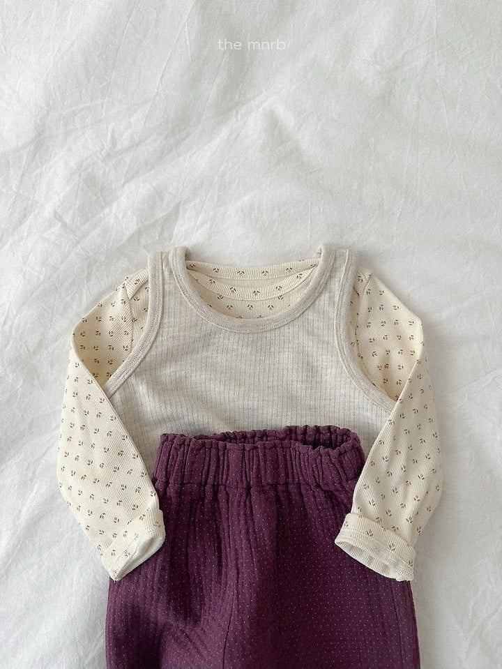From Ribbed Tee [minirobe]（2026AW） 16
