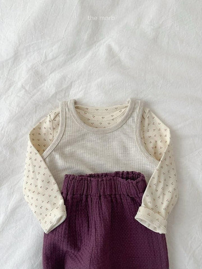 From Ribbed Tee [minirobe]（2026AW） 16
