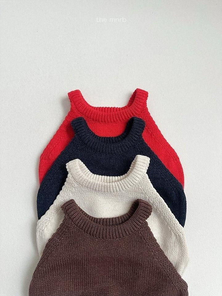 Halter Neck Knit [minirobe]（2026AW） 3