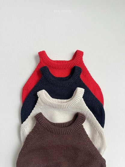 Halter Neck Knit [minirobe]（2026AW） 3