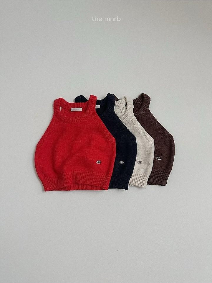 Halter Neck Knit [minirobe]（2026AW） 4