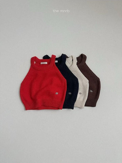 Halter Neck Knit [minirobe]（2026AW） 4