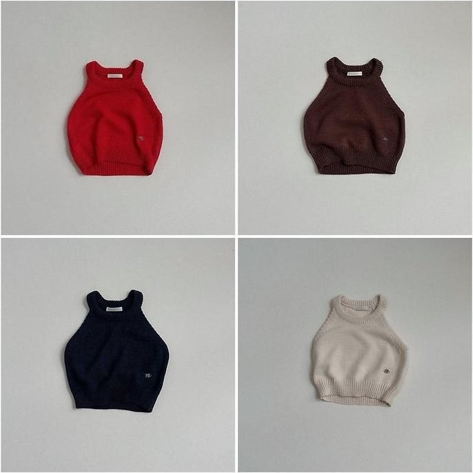 Halter Neck Knit [minirobe]（2026AW） 5