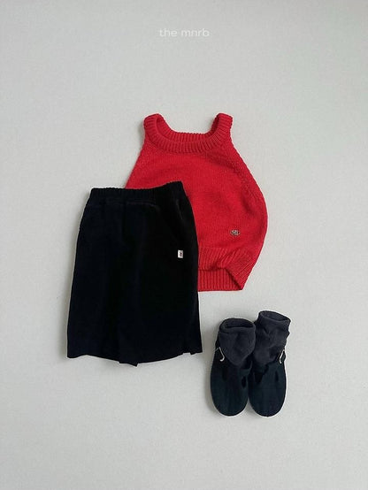 Halter Neck Knit [minirobe]（2026AW） 7