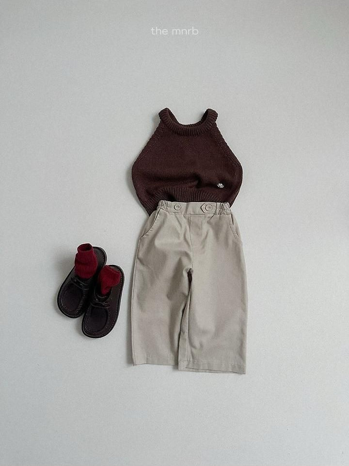 Halter Neck Knit [minirobe]（2026AW） 18