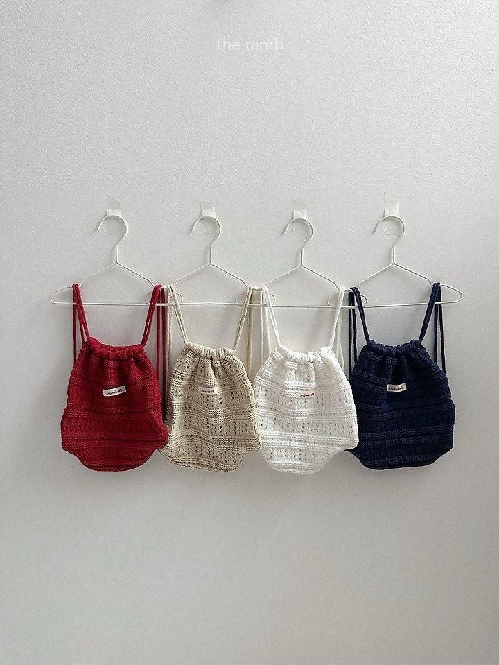 Crochet Knit Bag [minirobe]（2026AW） 2