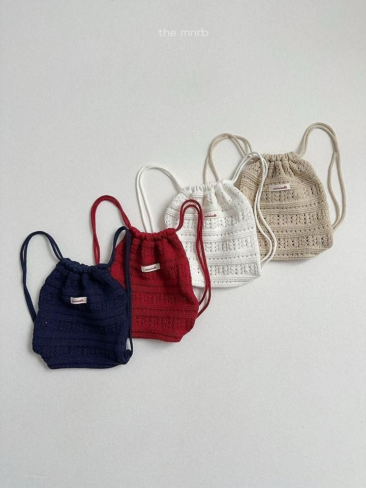 Crochet Knit Bag [minirobe]（2026AW） 4