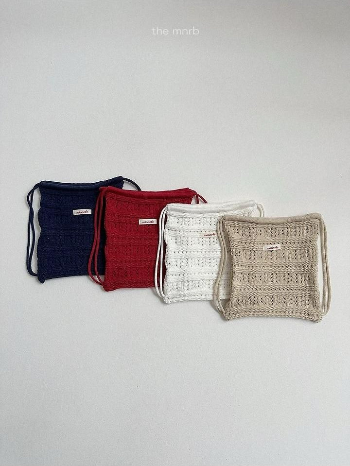 Crochet Knit Bag [minirobe]（2026AW） 5