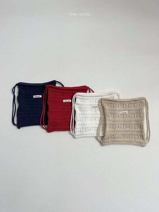 Crochet Knit Bag [minirobe]（2026AW） 5