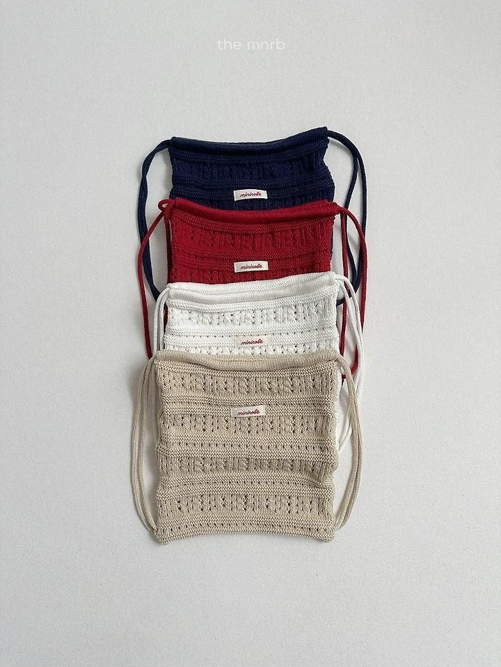 Crochet Knit Bag [minirobe]（2026AW） 6