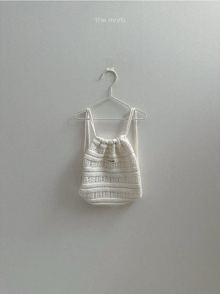Crochet Knit Bag [minirobe]（2026AW） 8