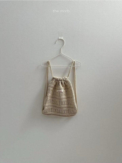 Crochet Knit Bag [minirobe]（2026AW） 9