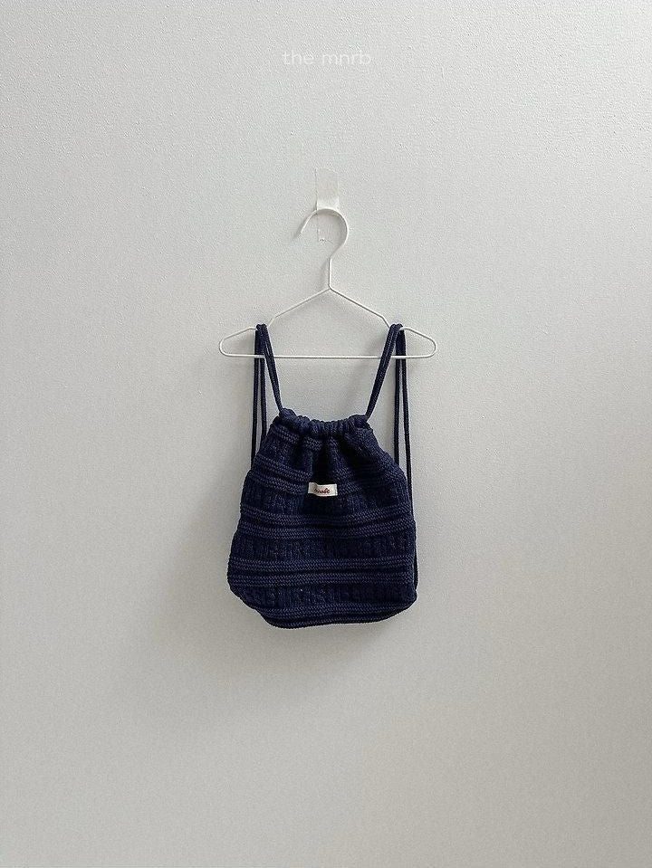 Crochet Knit Bag [minirobe]（2026AW） 10