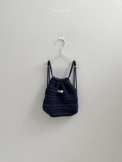 Crochet Knit Bag [minirobe]（2026AW） 10
