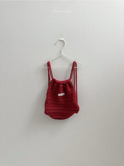 Crochet Knit Bag [minirobe]（2026AW） 11