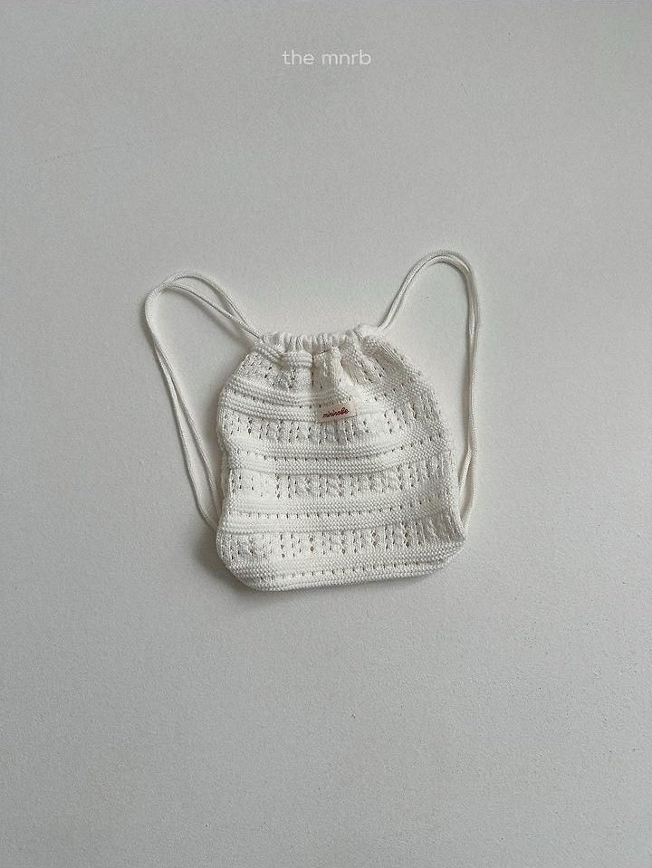 Crochet Knit Bag [minirobe]（2026AW） 12