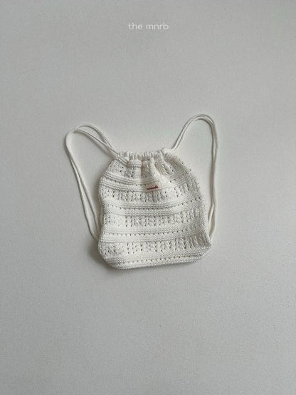 Crochet Knit Bag [minirobe]（2026AW） 12