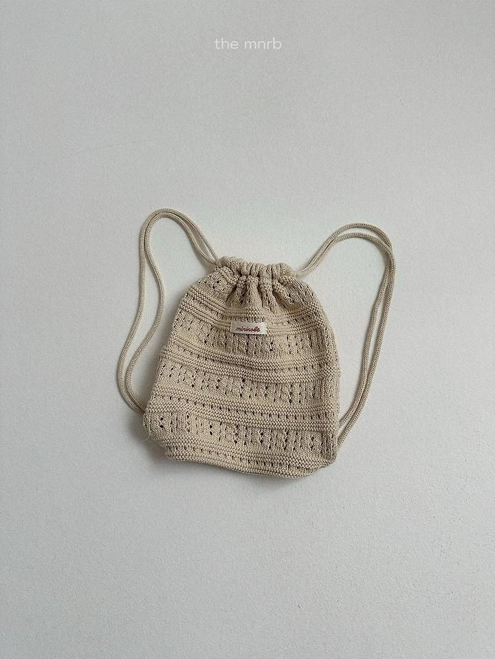 Crochet Knit Bag [minirobe]（2026AW） 13