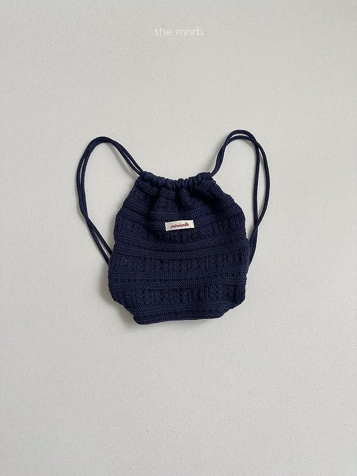 Crochet Knit Bag [minirobe]（2026AW） 14