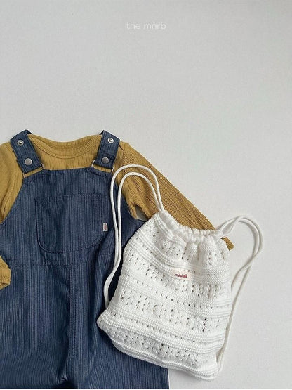 Crochet Knit Bag [minirobe]（2026AW） 17