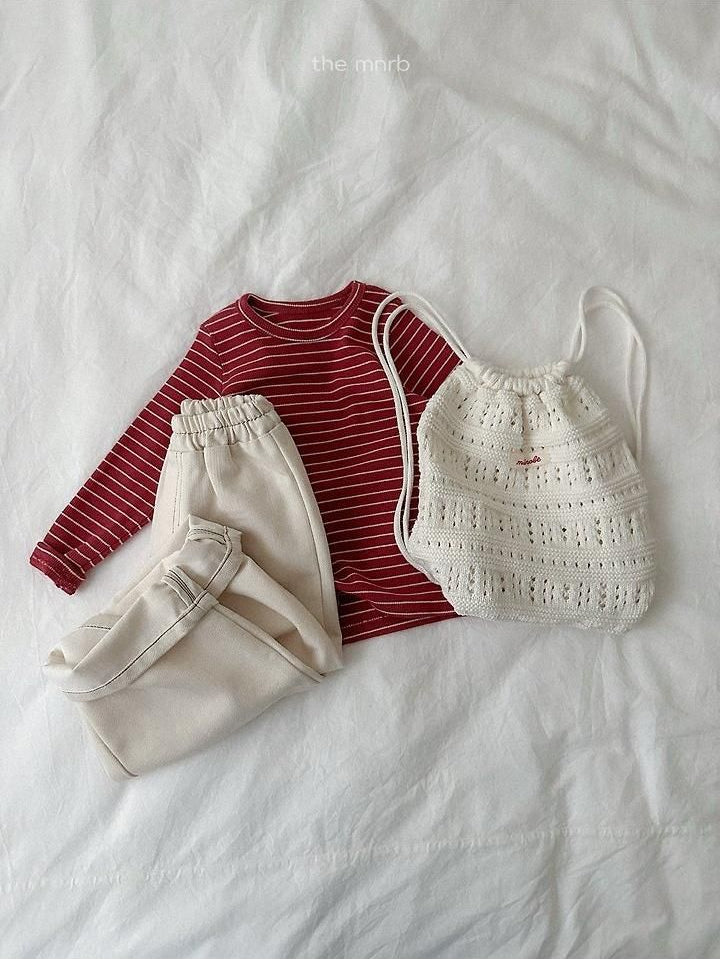 Crochet Knit Bag [minirobe]（2026AW） 20