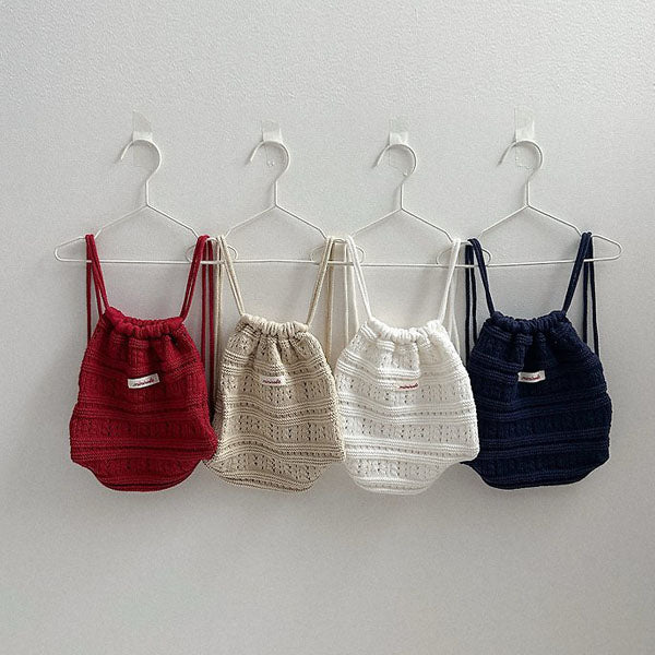 Crochet Knit Bag [minirobe]（2026AW） 1