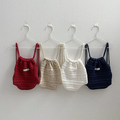 Crochet Knit Bag [minirobe]（2026AW） 1