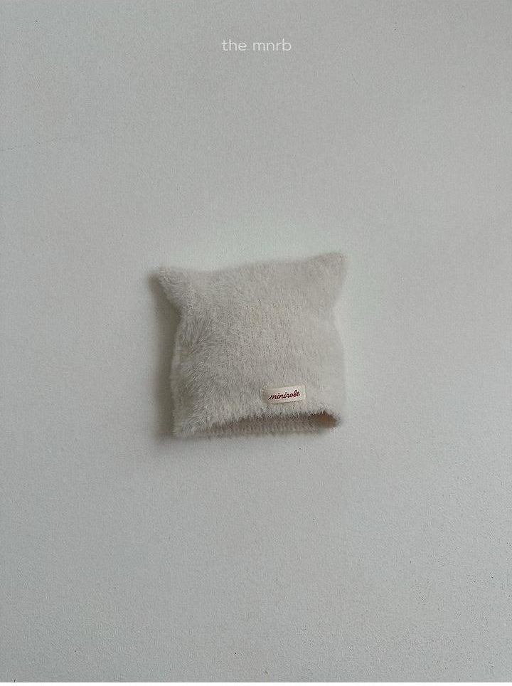 Fluffy Cat Beanie [minirobe]（2026AW） 6