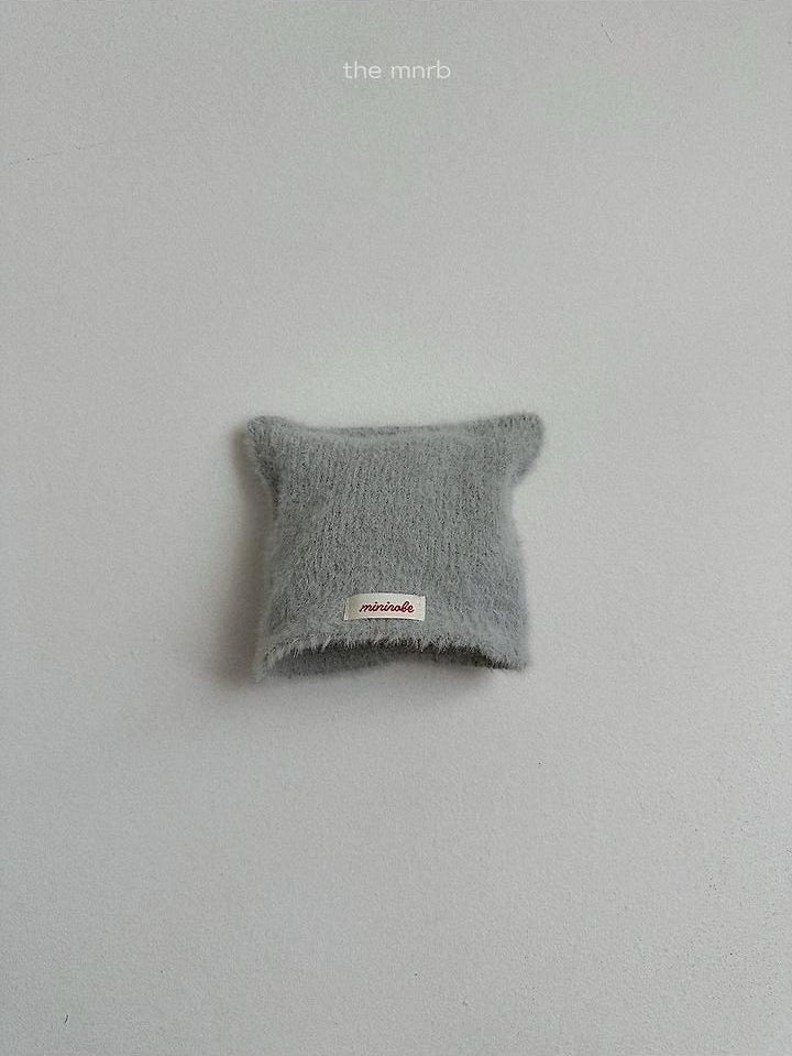 Fluffy Cat Beanie [minirobe]（2026AW） 7