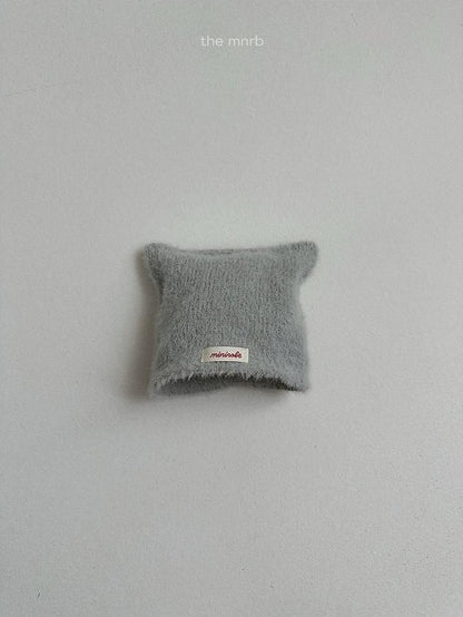 Fluffy Cat Beanie [minirobe]（2026AW） 7