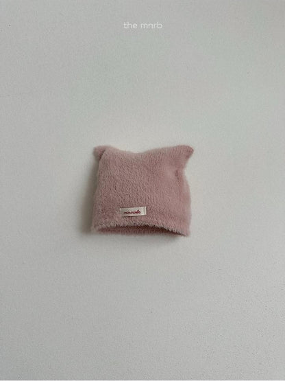 Fluffy Cat Beanie [minirobe]（2026AW） 8