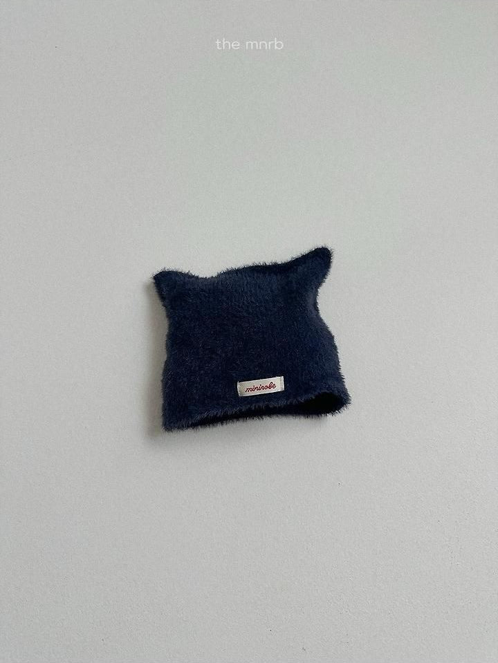 Fluffy Cat Beanie [minirobe]（2026AW） 9