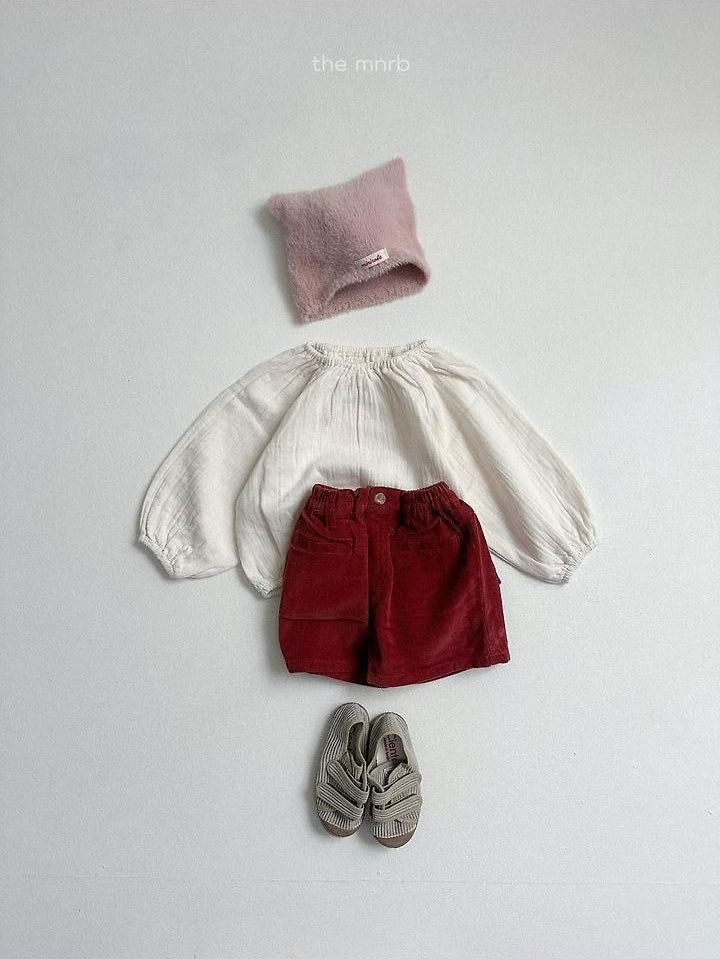 Fluffy Cat Beanie [minirobe]（2026AW） 12