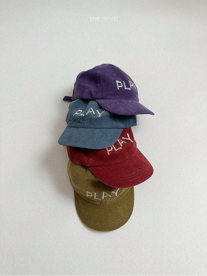 Play Cap [minirobe]（2026AW） 2