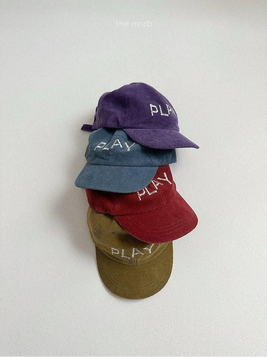 Play Cap [minirobe]（2026AW） 2