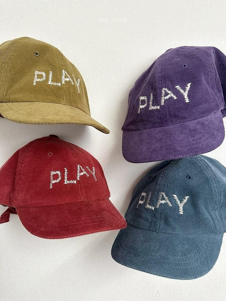 Play Cap [minirobe]（2026AW） 3